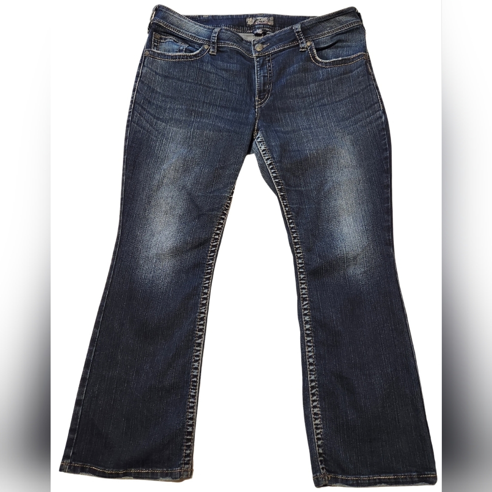 Silver - Women's Jeans  - Size 20 - Blue